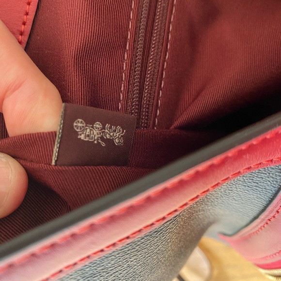 Coach Kristy Satchel and Wristlet Wallet bundle - Picture 12 of 16